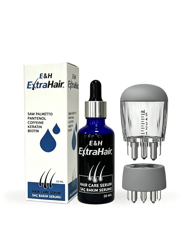 Extrahair Scalp Essence Turkish Hair Growth Essence Genuine + Applicator Extrahair Scalp Essence Turkish Hair Growth Essence Genuine + Applicator