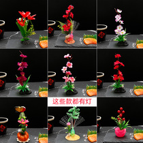 Hotel Trays Accessories Swing Trays Decoration Creativity Plus Lights Dot flowers Flowers Flowers and Spurs Vegetable Products Surround the Mood Dishes Festive Parquet