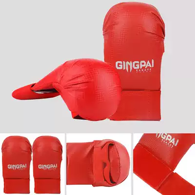 Competitive karate gloves for children, boys and girls, adult training karate gloves, protective gloves, Kyokushin professional protective gear