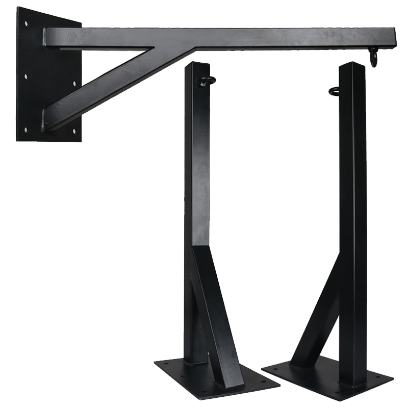 Indoor boxing sandbag rack wall sandbag hanging bracket hook suspension frame training equipment home load bearing