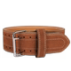 Four-layer cowhide fitness belt comes with belt bag