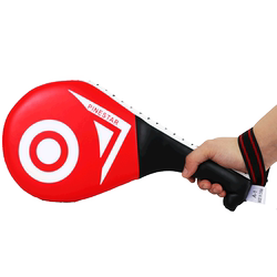 Adult and Children's Taekwondo Foot Target, Double-Leaf Target, Chicken Leg Target, Boxing Target, Kicking Target, Training Strike Target, Gym-Specific Model