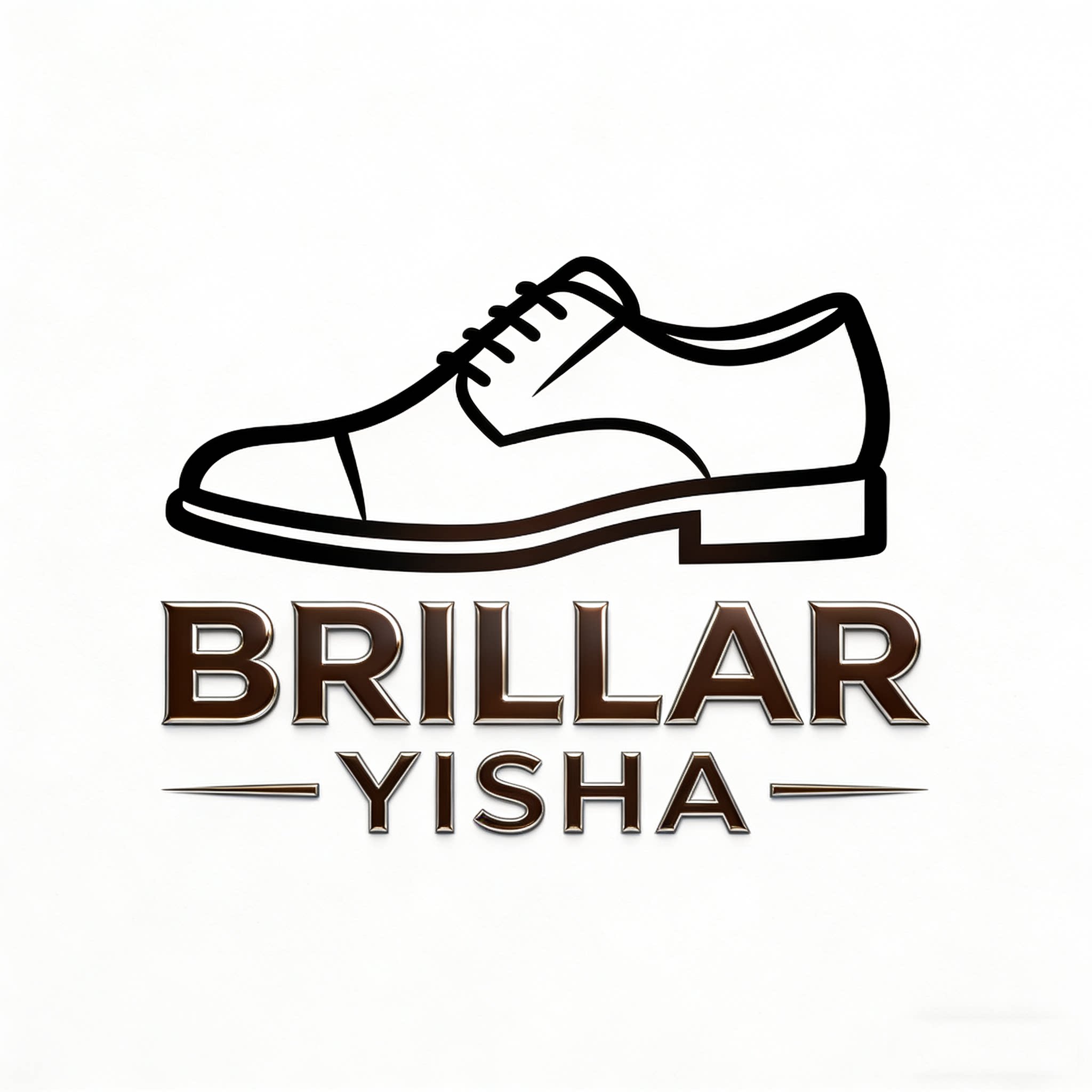 法国BRILLAR YISHA轻奢男鞋的LOGO