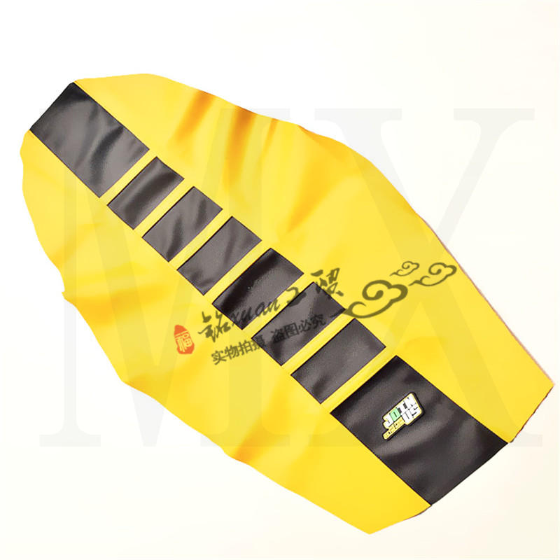 Phụ kiện xe máy off-road phổ biến bọc ghế CQR250 Zheng Lin Yaxiang tốc độ sóng M4M6 đệm chống trượt phụ kiện da tấm che nắng xe máy
