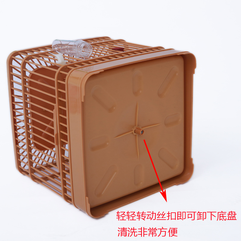 Mới lồng nhựa bằng nhựa bắt mắt chim lồng 莺 颏 颏 lồng nhựa tắm đỏ son sò phụ kiện cung cấp - Chim & Chăm sóc chim Supplies 	cám cho chim vành khuyên	