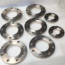 Titanium flange Titanium alloy flange TA2 corrosion-resistant and high-strength spot stock to be drawn non-standard customization factory direct sales