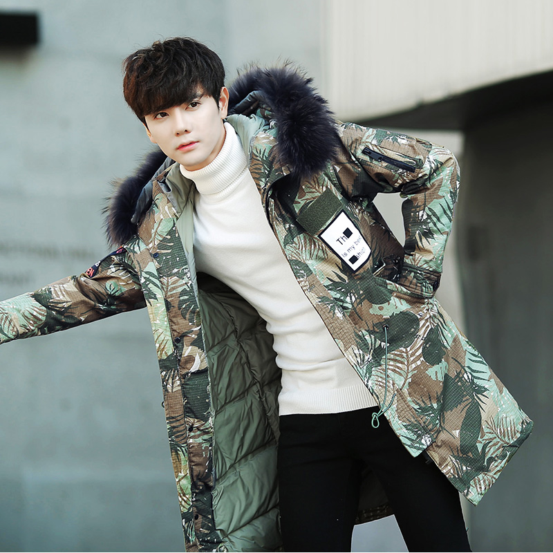 Blouson hiver pour homme en Polyester - Ref 3115643 Image 5