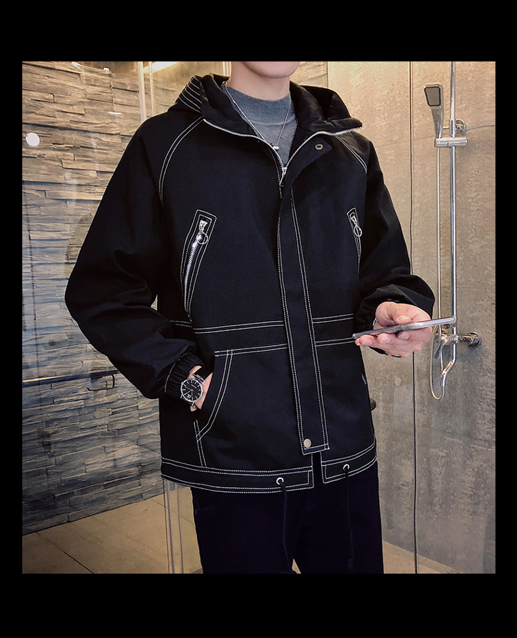 Blouson homme manches longues en Polyester - Ref 3117220 Image 24