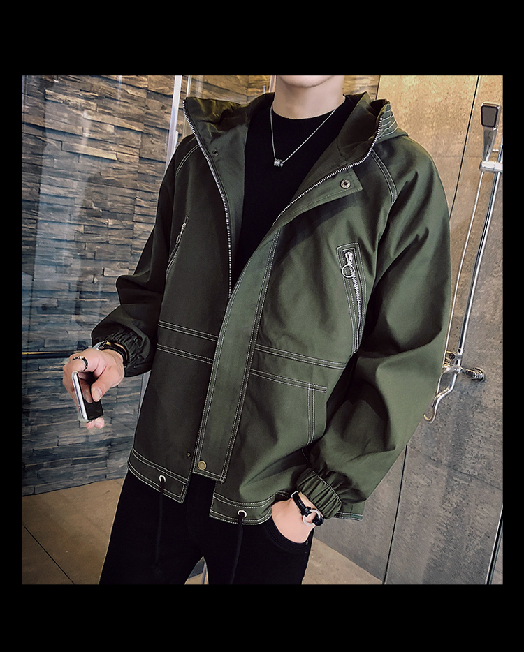 Blouson homme manches longues en Polyester - Ref 3117220 Image 33