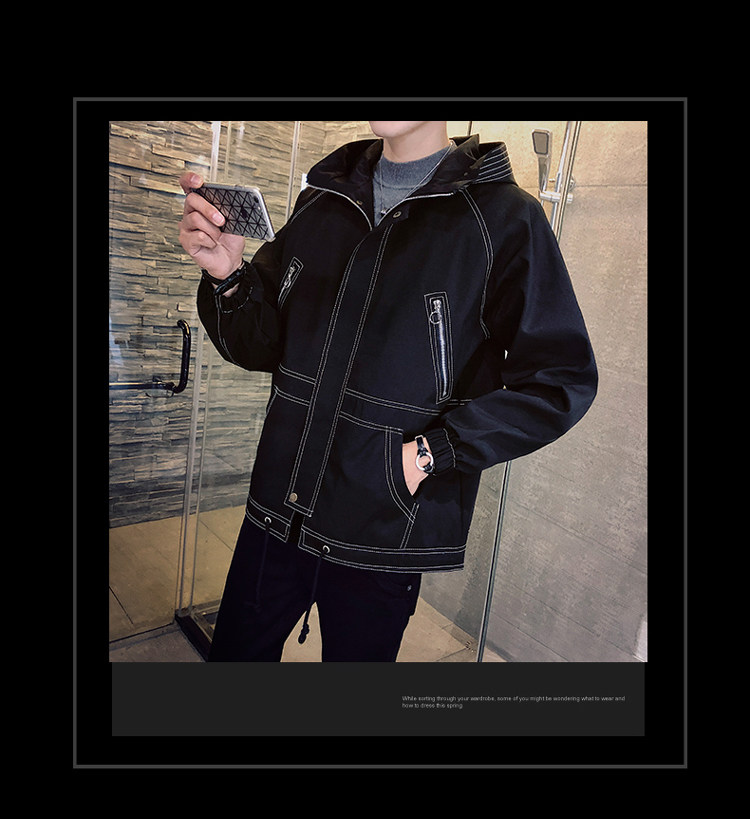 Blouson homme manches longues en Polyester - Ref 3117220 Image 22