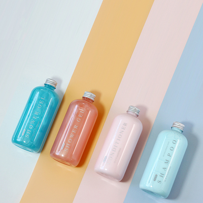 娜其尔保湿沐浴露身体乳洗发水套装