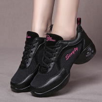 Xindi New Square dance shoes adult soft bottom sailor jazz dancing women shoes breathable dance shoes women Summer H15