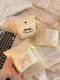 Ins put aunt sanitary napkin storage bag student portable small high-value large capacity tampon bag menstruation bag