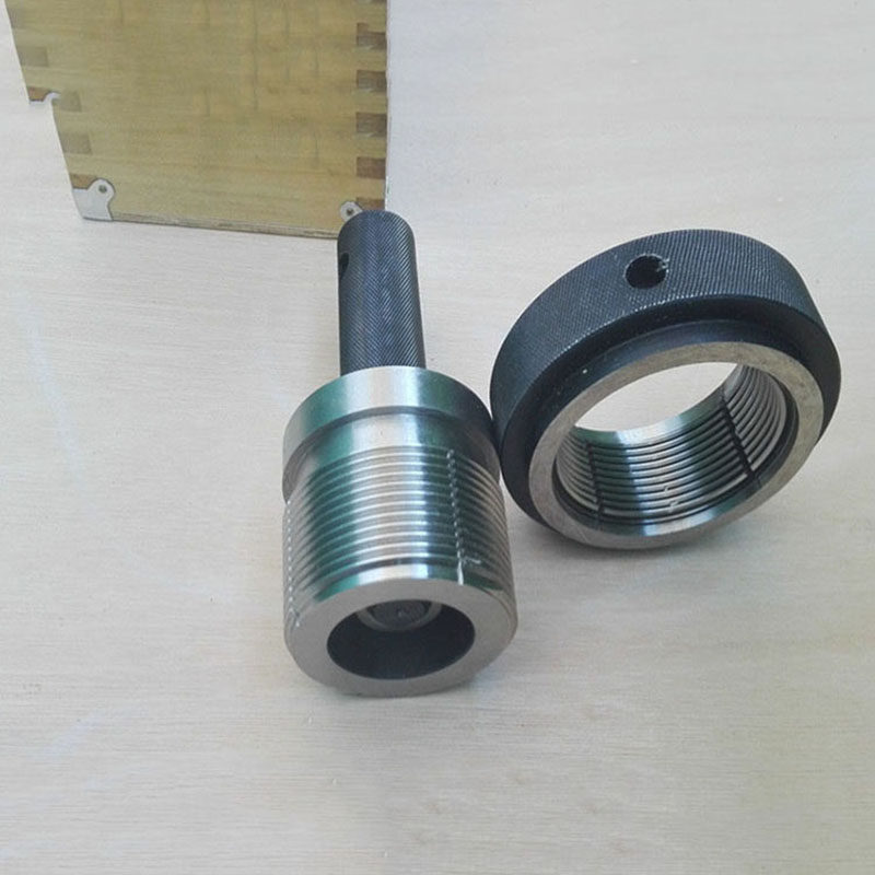 Spot Oil tubing threaded ring gauge TBG2 7 8 3 1 2 thickened oil tubing gauge coaxial degree check