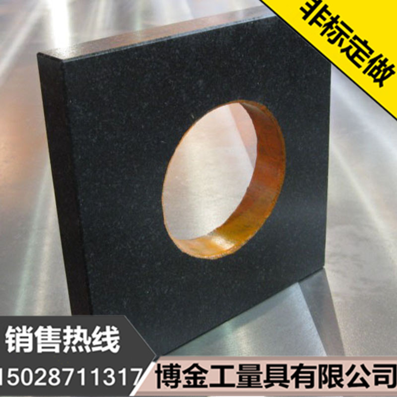 Manufacturer direct sales 00 marble square ruler Measuring flat scale angle ruler granite square ruler square box parallel gauge component platform