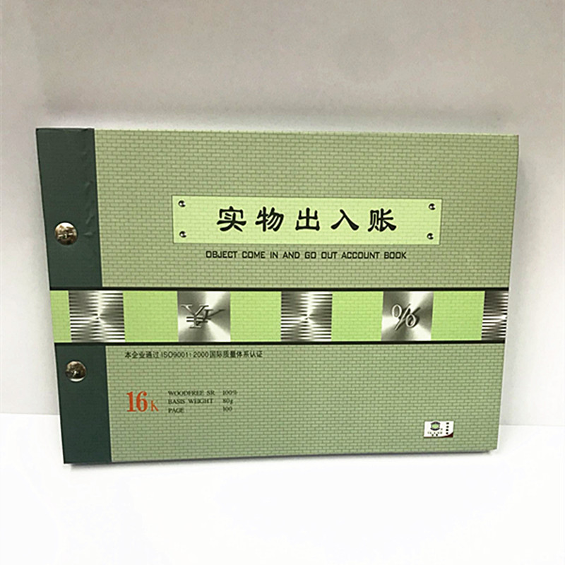 Three gold financial accounts present in kind account 25k Quantity of fine account 16K physical access account bookkeeping book