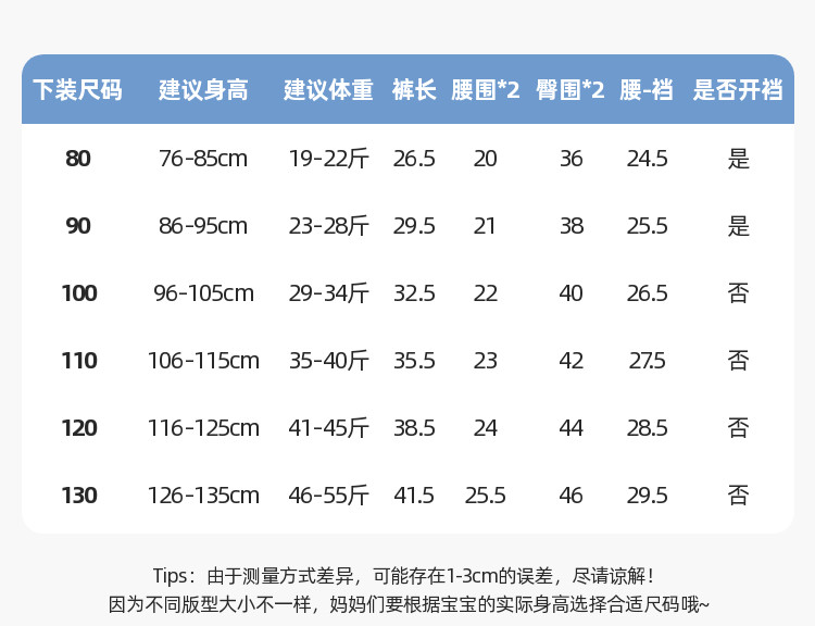 嘟嘟家男童裤子新款儿童秋季纯棉工装裤女童长裤休闲宝宝童装春秋 — 16