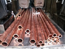 T2 copper hollow electrode copper tube hard copper tube straight copper tube 80 100 140 160 190 225