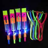 Маленькая мигающая рогатка, дорожный самолет, игрушка, стрекоза