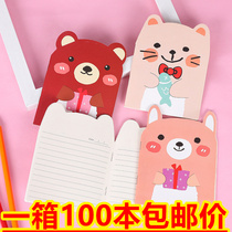 Cartoon Notepad Cute Little Moto Elementary School Pupil Prize Gift Wholesale Carry-on Stationery Mini Portable