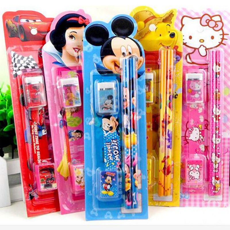 Creative Stationery Set Kindergarten Graduation School Supplies Primary School Prizes Activity Gifts Children's School Gifts