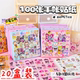 Labubu sticker boxed hand account waterproof diy sticker high-value creative cartoon cute decoration children's small gift