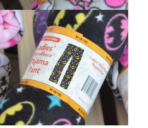 Đặc biệt Ngoại thương Lông cừu Disney Kitty Anime Lady Cartoon Home Quần Quần Pajama quần dài nữ