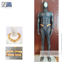 (NM Namo) Golden Leopard anime cosp suit hand-painted golden three-dimensional lines sticky rubber accessories tailor-made
