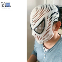 (NM Yumoyuan) Old version of Toby Spider-Man shaping mask Toby eye faceshell one size fits all