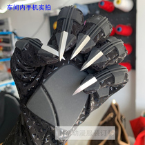 (NM)Black Panther 2 three-dimensional silicone screen-printed gloves anime cosplay suit code shipped within 3 days