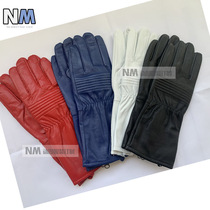 (NM Yumoyuan) Sheepskin Gloves Kamen Rider Sentai COS Suit Matching Long Style One Size