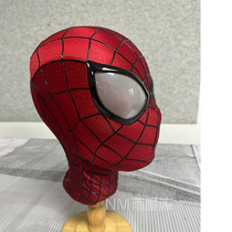 (NM rain and ink source) bright black solid silicone silk print superb Spider-Man 2 ultra 2 headgear faceshell