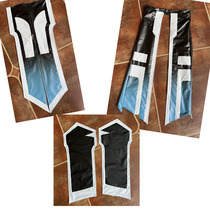 (NM Yumoyuan) Kamen Rider Black Hole PU printed gradient color 5-piece skirt