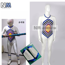 (NM Yumoyuan) Tyrannosaurus Rangers Bami soldier white base layer clothes elbow pads tailor-made