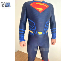 (NM Yumoyuan) High-order Man of Steel Superman animation costume three-dimensional silk screen tailor-made