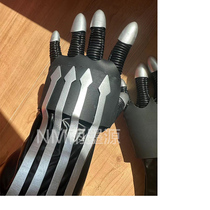 (NM Yumoyuan) Kamen Rider 555 Speed ​​​​Cos Gloves Silver Arrow 3D Printed Silver Finger