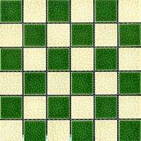 48 Большой ледяной трещины зеленый + желтый - особый стиль