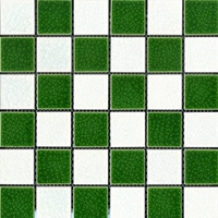 48 Большой ледяной трещины зеленый + белый - особый стиль