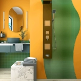 Шесть лет -магазины более 20 цветов Asxinshuo net красные чернила зеленая мозаичная керамика керамика Dim Рестором Фоновая стена