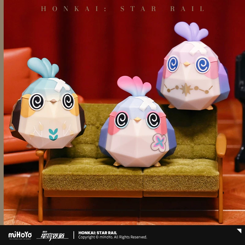[MiHoYo/Honkai: Star Rail] Оригами-птица Парный набор Парные серии мини-блайнд-бэг miHoYo