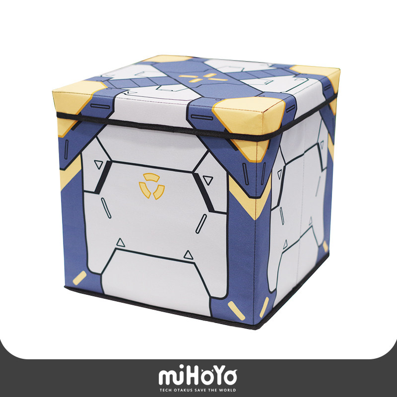 (Miha tour collapse 3)New friendship supply box Built-in compartment bezel folding box storage box miHoYo