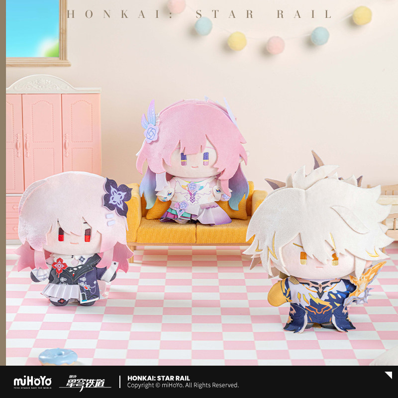 【Mihoyo/Honkai: Star Rail】Q Version Doll Series Plush Toy Figure Mihoyo