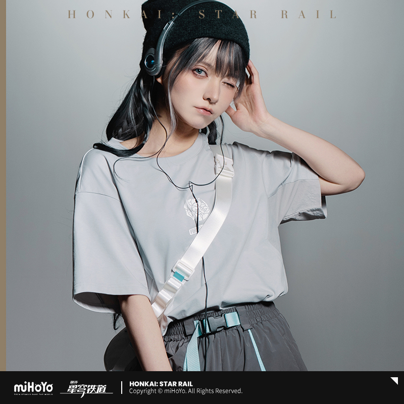 【Mihoyo/Honkai: Star Rail】Liuying Theme Impression Series T-Shirt Mihoyo 【Mihoyo/Honkai: Star Rail】Liuying Theme Impression Series T-Shirt Mihoyo