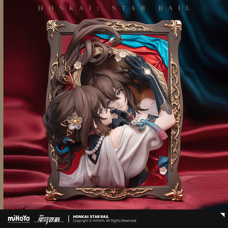 【Mihoyo/Honkai: Star Rail】Ruan Mei Mirror Image Three-Dimensional Frame Painting Mihoyo
