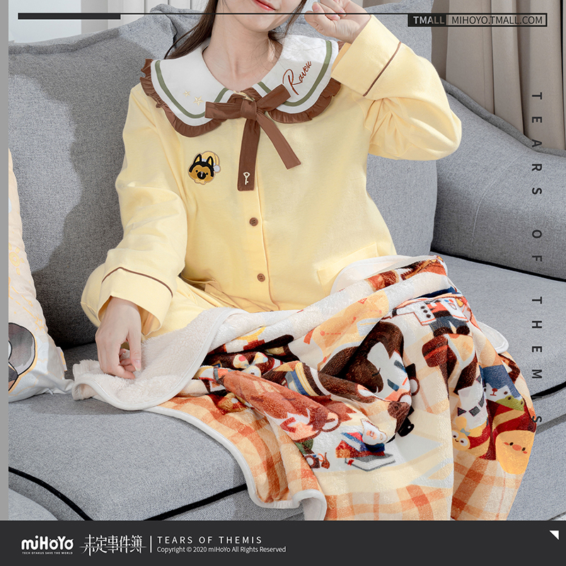 (Miha Cruise Undefined Event Book) Sweet Dream Series Pure Cotton Long Sleeve Home Suit Shayanto MiHoyo