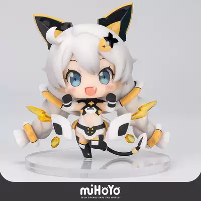 (Mihoyou Collapse 3)Kiana Moon cat Q version model miHoYo