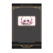 (MiHoYo Honkai Impact: Star Rail) Pam Exhibition Hall Series Post-it Note Set miHoYo