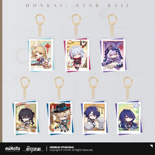 Honkai Impact: Star Dome Railway New Year Series Pendants