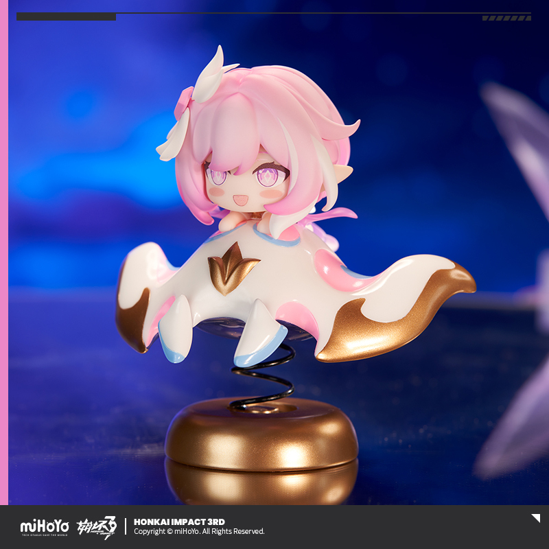 【Mihoyo/Honkai Impact 3Rd】Alicia True Self·Humanity's Commander Shaker Toy Mihoyo