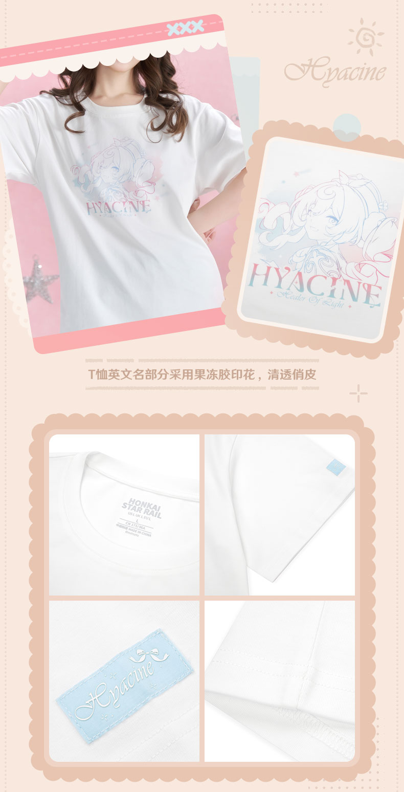 Hyacine long sleeve t-shirt on model